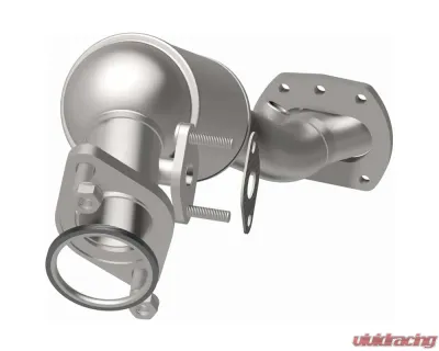 MagnaFlow OEM Grade Direct-Fit Catalytic Converter 22-010 for Lexus RX450h 2016-2022, Toyota Highlander V6 3.5 2017-2019 - 22-010