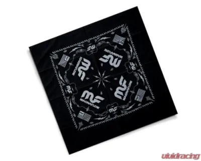 MagnaFlow 22"x22" Black Classic Bandana - 2617