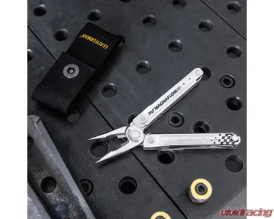 MagnaFlow x Leatherman Bond Multi-Tool, 14 Tools, 420HC Stainless Steel, Compact Design - 2694