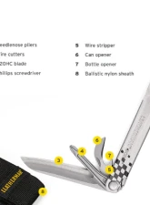 MagnaFlow x Leatherman Bond Multi-Tool, 14 Tools, 420HC Stainless Steel, Compact Design                                     - 2694 - Image 9