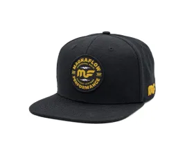 MagnaFlow Flow Stamp Snapback Hat - Black