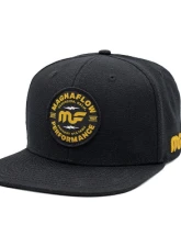 MagnaFlow Flow Stamp Snapback Hat - Black                                     - 27030 - Image 3