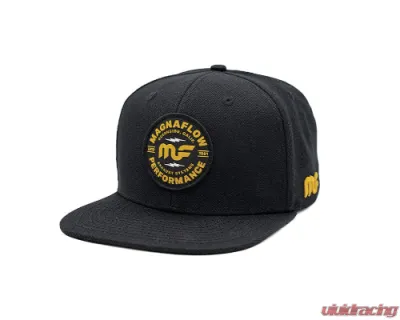 MagnaFlow Flow Stamp Snapback Hat - Black - 27030