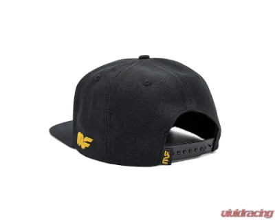 MagnaFlow Flow Stamp Snapback Hat - Black - 27030