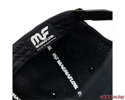 MagnaFlow Flow Stamp Snapback Hat - Black - 27030