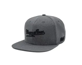 MagnaFlow Flow Stamp Snapback Hat - Dark Heather