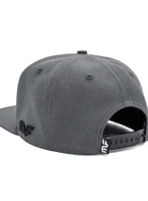MagnaFlow Flow Stamp Snapback Hat - Dark Heather, 6-Panel Design, 100% Cotton, Adjustable Fit                                     - 27031 - Image 2