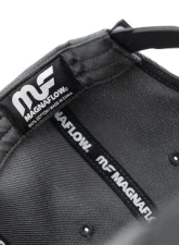 MagnaFlow Flow Stamp Snapback Hat - Dark Heather, 6-Panel Design, 100% Cotton, Adjustable Fit                                     - 27031 - Image 3