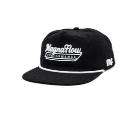 MagnaFlow Rope Canvas Snapback Hat