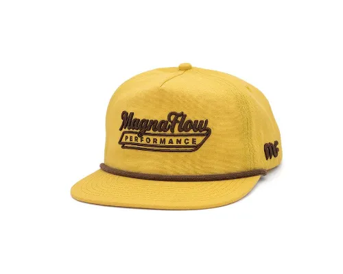 MagnaFlow Rope Canvas Snapback Hat - 27033