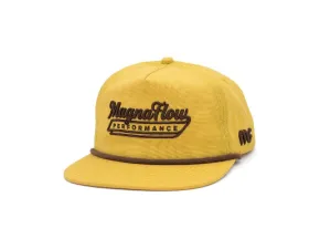 MagnaFlow Rope Canvas Snapback Hat