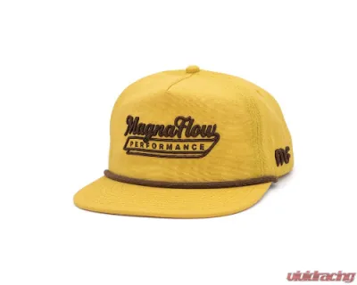 MagnaFlow Rope Canvas Snapback Hat - 27033