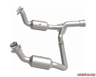 MagnaFlow OEM Grade Federal / EPA Compliant Direct-Fit Catalytic Converter Single Chevrolet | Cadillac | GMC 6.2L 2019-2023 - 280211