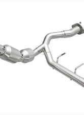 MagnaFlow 41.5" Direct-Fit Catalytic Converter for 2021-2023 Ford F-150, Stainless Steel                                     - 280266 - Image 5