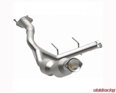 MagnaFlow 41.5" Direct-Fit Catalytic Converter for 2021-2023 Ford F-150, Stainless Steel - 280266