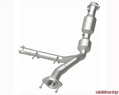 MagnaFlow 41.5" Direct-Fit Catalytic Converter for 2021-2023 Ford F-150, Stainless Steel - 280266