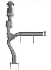 MagnaFlow 41.5" Direct-Fit Catalytic Converter for 2021-2023 Ford F-150, Stainless Steel                                     - 280266 - Image 4