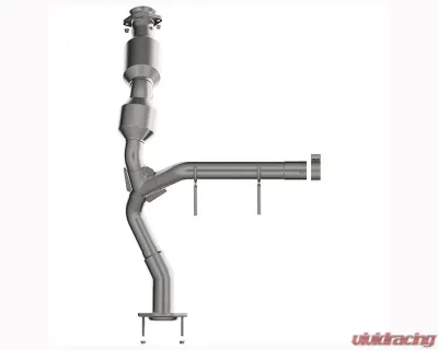 MagnaFlow 41.5" Direct-Fit Catalytic Converter for 2021-2023 Ford F-150, Stainless Steel - 280266