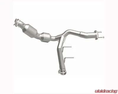 MagnaFlow 41.5" Direct-Fit Catalytic Converter for 2021-2023 Ford F-150, Stainless Steel - 280266