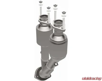 MagnaFlow 20" L California Grade CARB Compliant Direct-Fit Catalytic Converter Jeep Cherokee 4.0L 2000-2001 - 444465