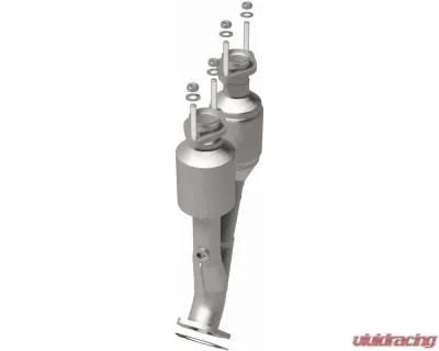 MagnaFlow 20" L California Grade CARB Compliant Direct-Fit Catalytic Converter Jeep Cherokee 4.0L 2000-2001 - 444465