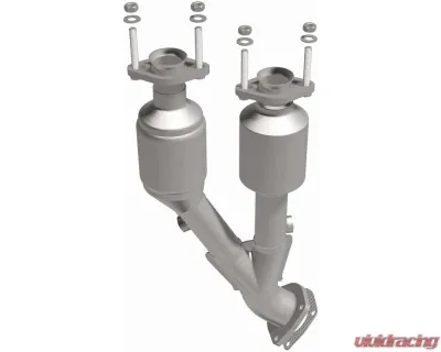 MagnaFlow 20" L California Grade CARB Compliant Direct-Fit Catalytic Converter Jeep Cherokee 4.0L 2000-2001 - 444465