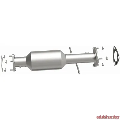 MagnaFlow Direct-Fit Catalytic Converter 4451484 for Chevrolet S10, GMC Sonoma 1996-1997, Stainless Steel - 4451484