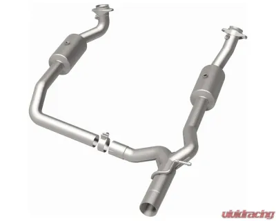 MagnaFlow California Grade CARB Compliant Direct-Fit Catalytic Converter Ford E-350 Super Duty 5.4L 2009-2015 - 4551599