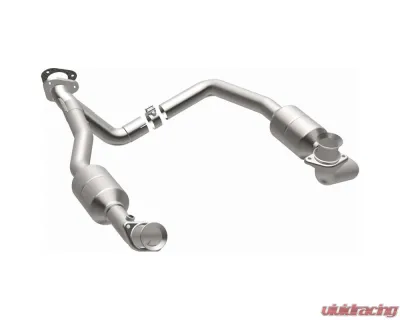 MagnaFlow California Grade CARB Compliant Direct-Fit Catalytic Converter Ford E-350 5.4L 2003 - 4583378