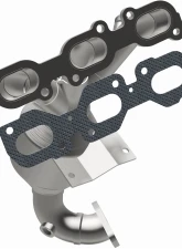 MagnaFlow Manifold Catalytic Converter 5531388 for Ford Fusion, Lincoln Zephyr, Mercury Milan                                     - 5531388 - Image 2