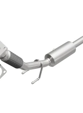MagnaFlow Direct-Fit Catalytic Converter for 2011-2015 Volkswagen Jetta, Stainless Steel, CARB Compliant                                     - 5561279 - Image 2