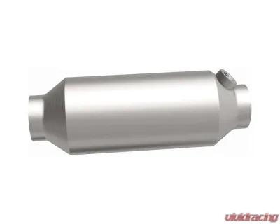 MagnaFlow 2.25 CA 4" Spun 1-O2 Rear Universal Catalytic Converter - 5671635