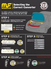 MagnaFlow OEM Grade Manifold Catalytic Converter 22-118 for Mazda CX-5 2013-2014, Mazda 3 2015-2018                                     - 22-118 - Image 5