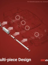 MagnaFlow Direct-Fit Replacement Exhaust System for Buick GMC 3.6L 2013-2017                                     - 106-0765 - Image 7