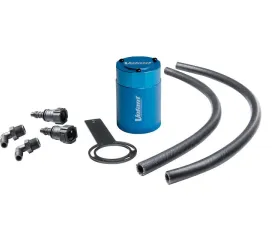 Volant Performance 3 oz. Aluminum Oil Catch Can w/ Mounting Bracket GMC Yukon Denali 2015-2020