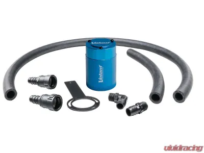 Volant Performance 3 oz. Aluminum Oil Catch Can w/ Mounting Bracket Jeep Wrangler JLU 2018-2024 - VC0002