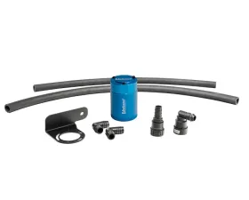 Volant Performance 3 oz. Aluminum Oil Catch Can w/ Mounting Bracket Ford F-150 2015-2024