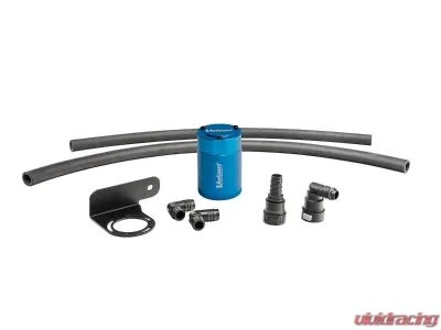 Volant Performance 3 oz. Aluminum Oil Catch Can w/ Mounting Bracket Ford F-150 2015-2024 - VC0009