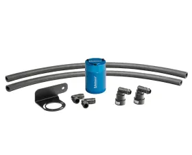 Volant Performance 3 oz. Aluminum Oil Catch Can w/ Mounting Bracket Ford F-150 2011-2024