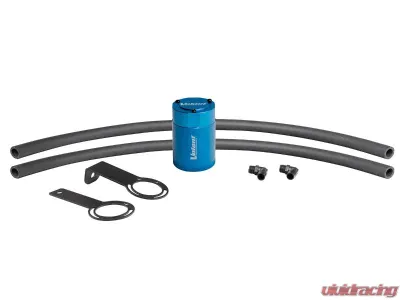 Volant Performance 5/8" Universal 3 oz. Aluminum Oil Catch Can w/ Mounting Brackets - VC0017