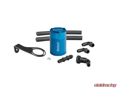 Volant Performance 3 oz. Aluminum Oil Catch Can w/ Mounting Bracket Ford Bronco 2.3L Turbo 2021-2024 - VC0018