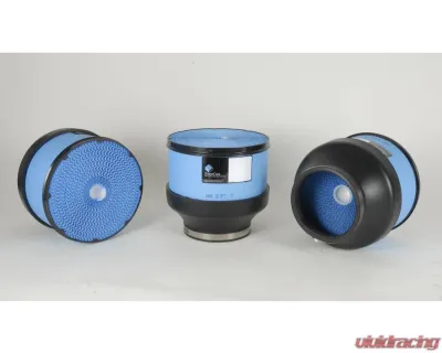 Volant PowerCore Air Filter 5.0 Inch x 8.0 Inch x 8.0 Inch Diameter Straight Round - 61502