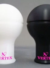 Vertex Limited Edition White-Pink Logo Shift Knob                                     - SK-WHT-PNK - Image 2