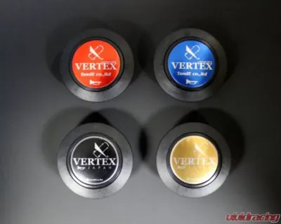 Vertex Black Horn Button - STW-HB-BLK