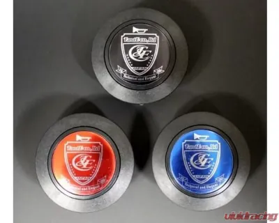 Vertex T&E Blue Horn Button - STW-HB-TE-BLU