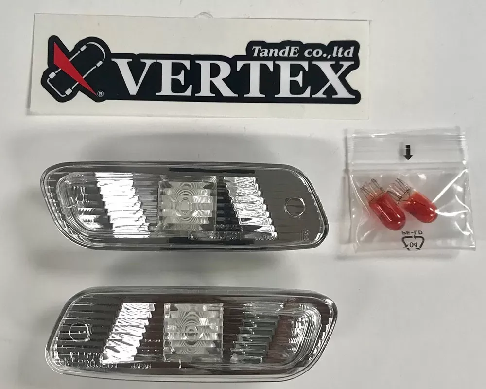 Vertex SWL-JZZ/UZZ30.31 Clear Side Winker Lights for Toyota