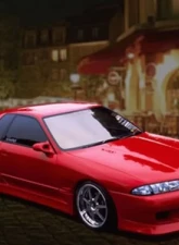 Vertex Car Make T&E 4 Door Full Body Kit Nissan Skyline R32 1989-1994                                     - VER-R32-4DR-FK - Image 2