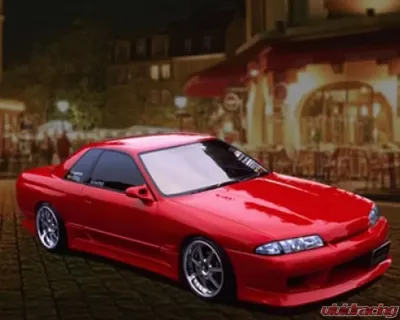 Vertex Car Make T&E 4 Door Full Body Kit Nissan Skyline R32 1989-1994 - VER-R32-4DR-FK