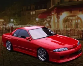 Vertex 2 Door Rear Bumper Nissan R32 1989-1994