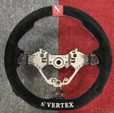 Vertex Suede Steering Wheel Toyota GR86 2022-2023 - STW-GR86-SDE
